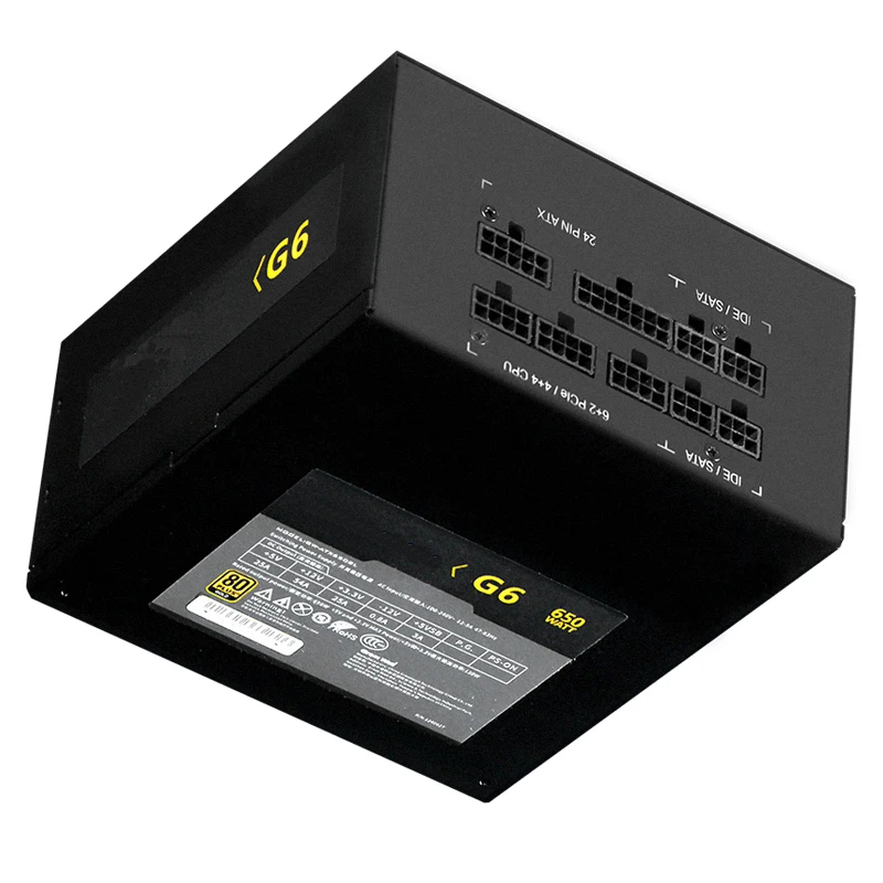 G6 GW-ATX650BL 650W Original PSU For Great Wall Brand Full Module 80plus Gold Game Power Supply Rated 650W 5 G6 GW-ATX650BL 650W Original PSU For Great Wall Brand Full Module 80plus Gold Game Power Supply Rated 650W - Image 3