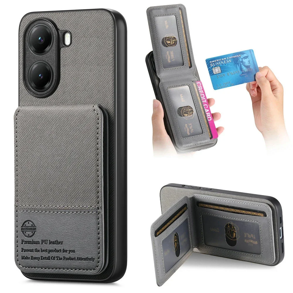 Premium Anti-Theft Leather 360° Protection Phone Case