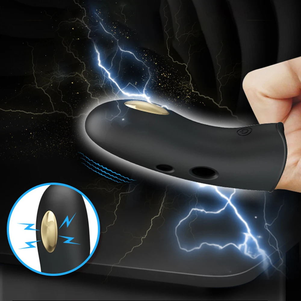 Vibrateur électrique pour stimulation du g-spot et clitoris_voghion.com