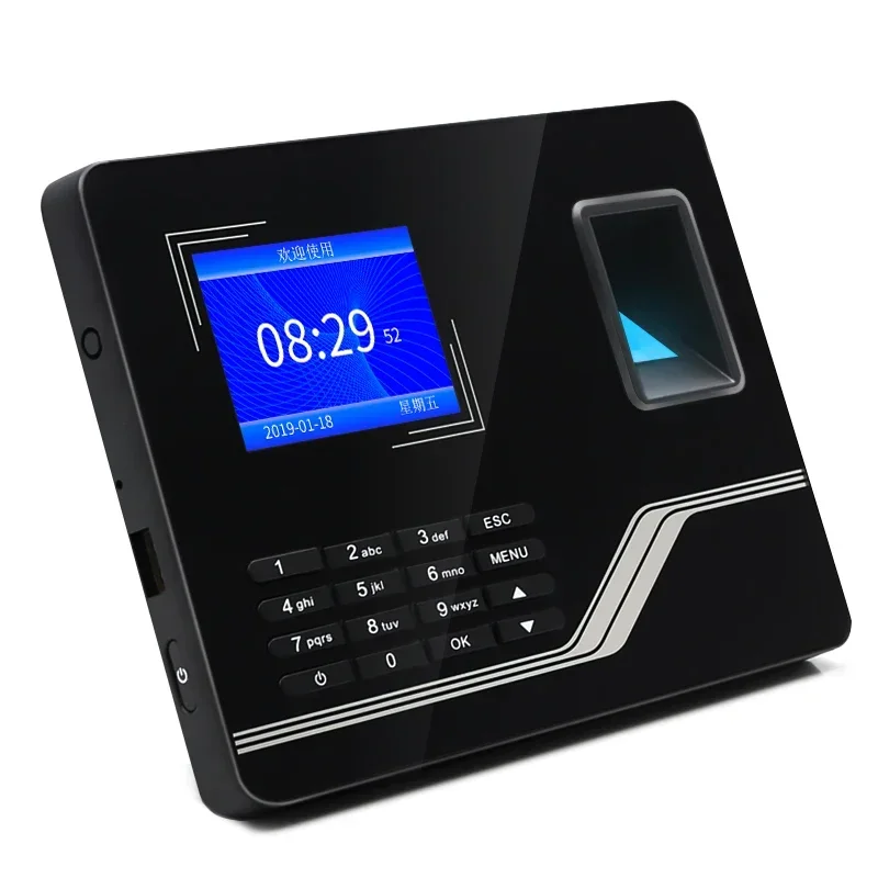 CN Access Control All-in-one M10 Fingerprint Intelligent ID Card Identification Chinese and English Code Lock Attendance Machine