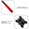 Furniture Mover Shifter Portable Heavy Stuffs Transport Lifter Moving Bar Roller Transport Pulley Set Hand Moving Device Tools 4