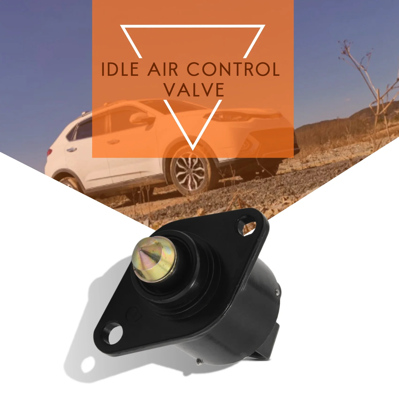 IAC Idle Air Control Valve 92061898 For Daewoo Nubira 2.0L Leganza 2.2L 1999-2002 / C95176 / AC166 9206 1898