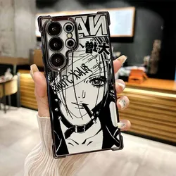 Stylish Cool Anime NANA Plating Anti - Fall Phone Case - Samsung S23FE (D01 - DDbk)
