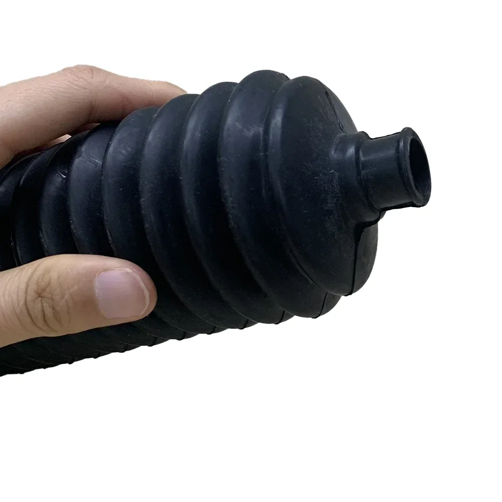 Bellows Boot Gaiter Pinion Boots Accessories Easy To Install Kit Part Replacement Silicone + Metal Steering Rack silicone steering boot kit silicone boot kit