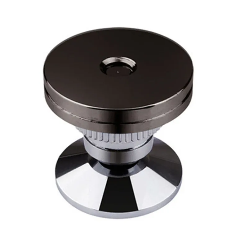 Enhanced Speaker Isolation Stands - Shockproof Foot Pads for Amplified Audio Performance