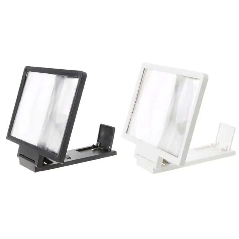 3D Mobile Phone Screen Magnifier Video Amplifier Smartphone Stand For Phone Movies phone screen amplifier