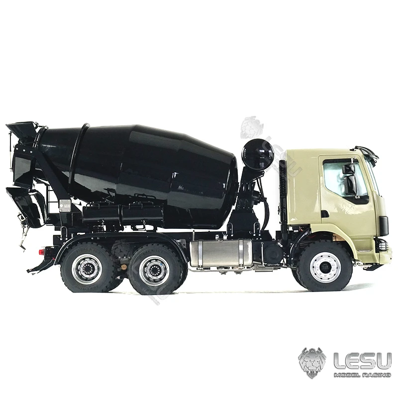 1/14 Lesu Rc Mixer Truck Metal Chassis 