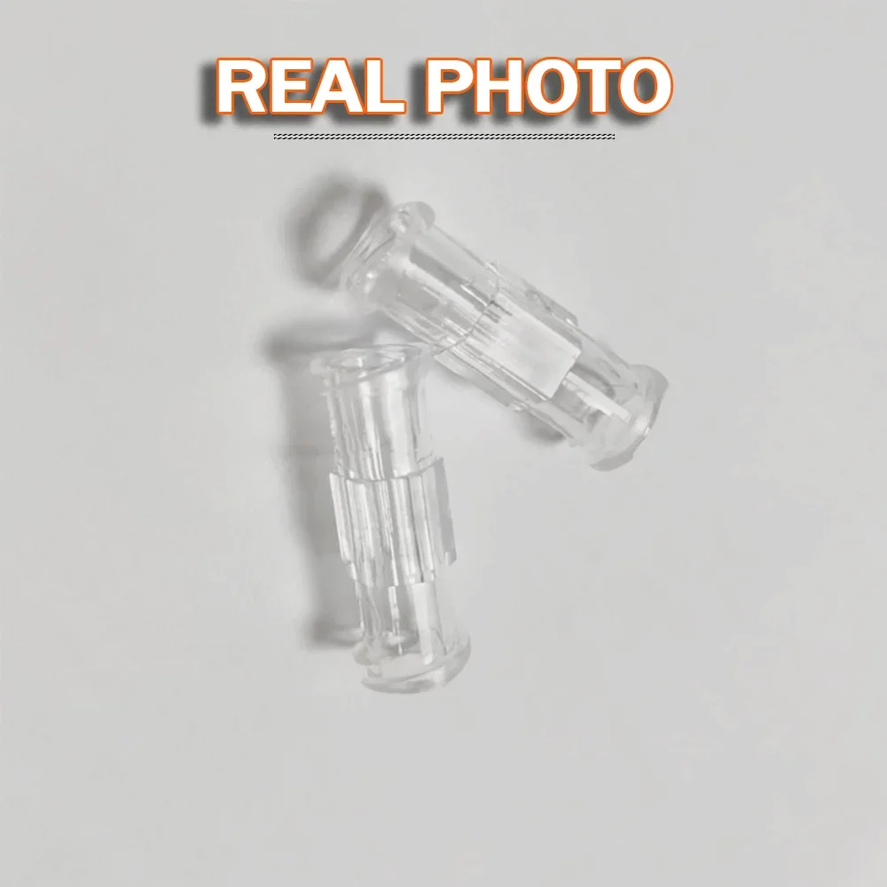 Coupler Syringe Connector Transparent Female to Female Luer Lock Sterile Individual Packaging Sterile Luer Syringe Connector