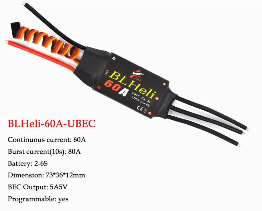 Batterie Drone 12A-80A 11.1V LiPo RC Quadcopter Pièces