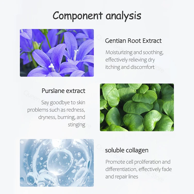 Collagen Anti-Aging Ampoules Sets Astaxanthin Serum for Wrinkle Face Peptide Firming Essence Hyaluronic Acid Korean Skin Care