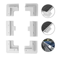 Support de montage de panneau solaire, ensemble d'angle ABS caravane, kits de supports de montage de panneau solaire, supports de fixation de panneau, protection UV 3