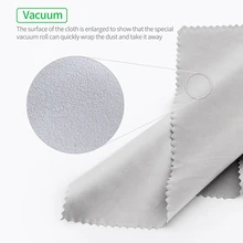 

Keyboard Imprint Protection Blanket Microfiber Cleaning Cloth Protective Film Cover 13/15/16in Compatible for MacBook Pro New