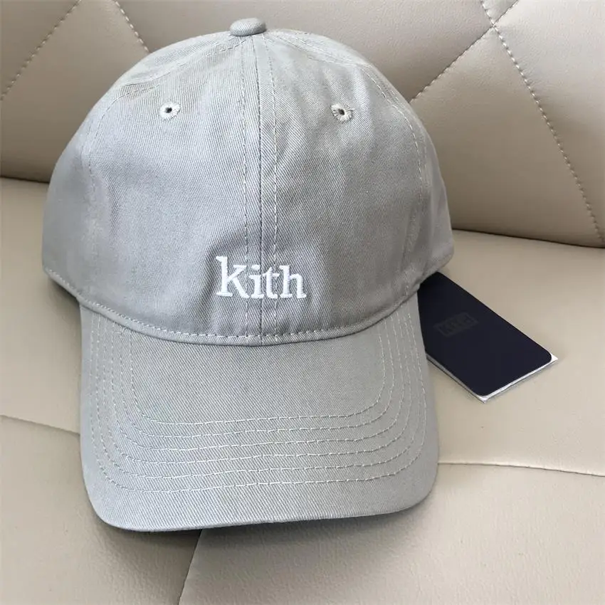 Kith Brand Baseball Cap Dad Hats For 