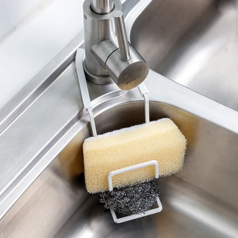 Metal Kitchen Sink Drain Rack 2