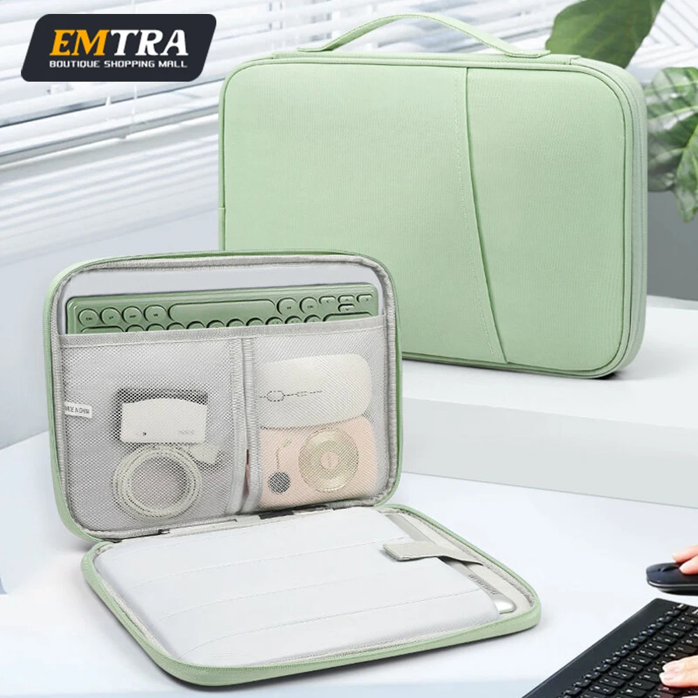 EMTRA Shockproof Tablet Carrying Case Pouch (9-11 Inch)