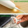 Electric Peeler Fruit Potato Garlic Scraper Shred Machine Kitchen Mini Portable Multifunctional USB Rechargeable Potato Peeler 2