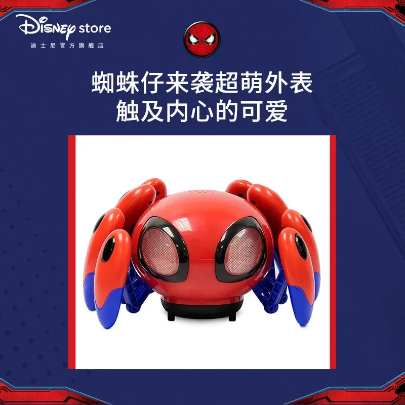 Marvel Spider Children's Toy Rebound Walker Electric Car Voice Broadcast Inertia Puzzle Toy Mobile Model Series Toy Doll Gifts