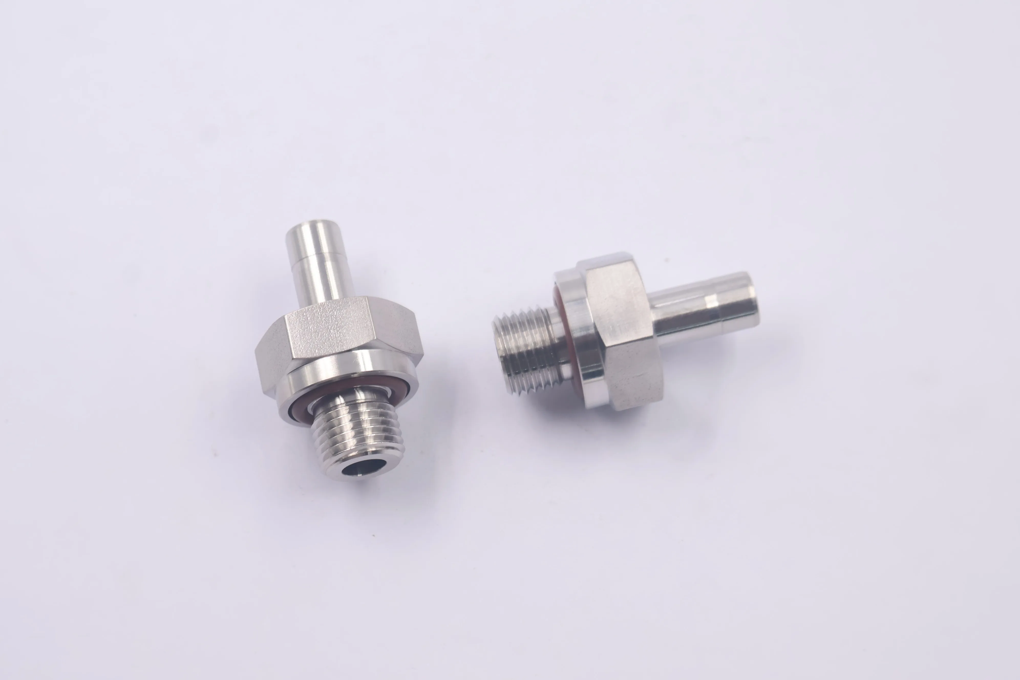SS-6-TA-1-OR,Stainless Steel,Fitting, Male Adapter, 3/8 in. Tube OD x 9/16-18 Male SAE/MS