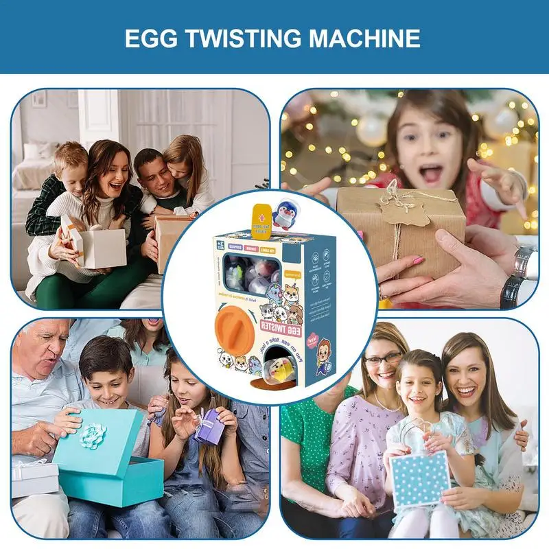 Gashapon Machine Toy Doll Machine Coin Operated Play Game Mini Claw Catch Toy Machines Dolls Children Interactive Toys Birthday 3