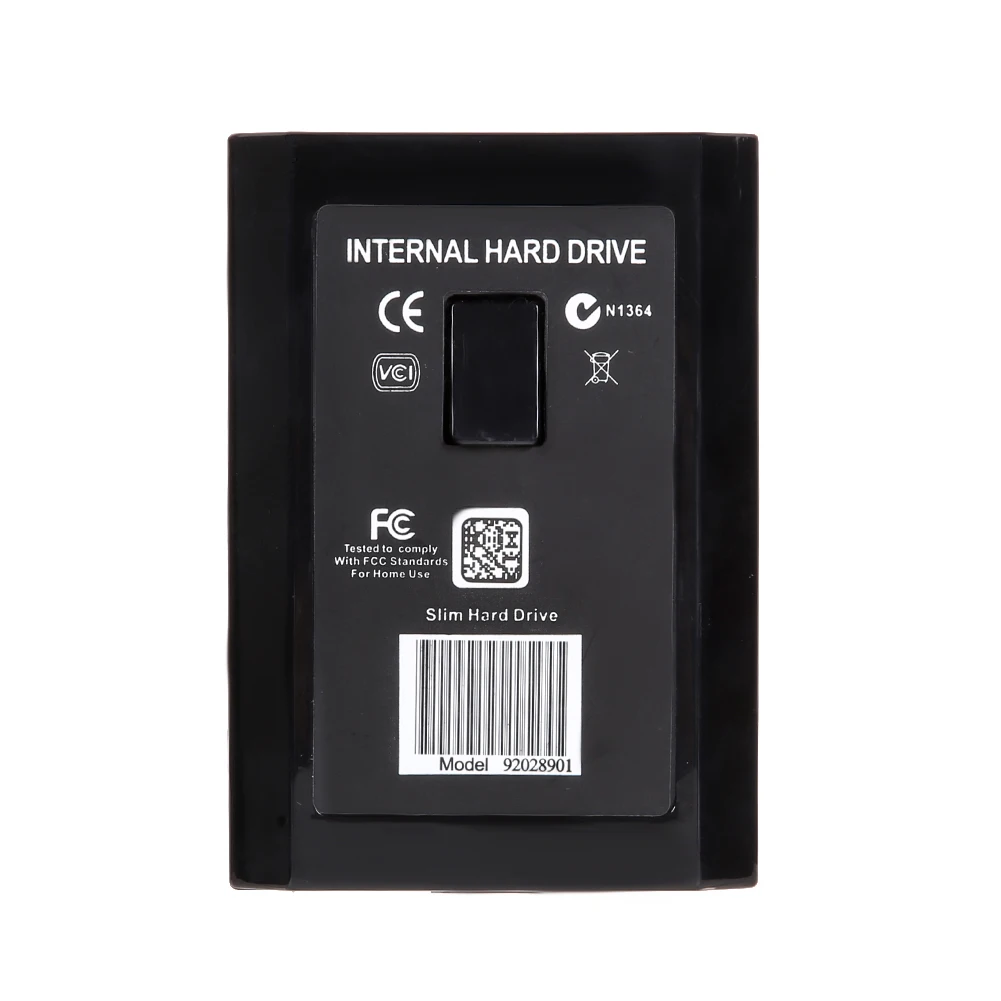 플라스틱 내장 HDD 하드 디스크 드라이브 박스, 20GB, 60GB, 120GB, 250GB HDD 케이스, 쉘 게임 액세서리, XBOX 360 슬림용 교체