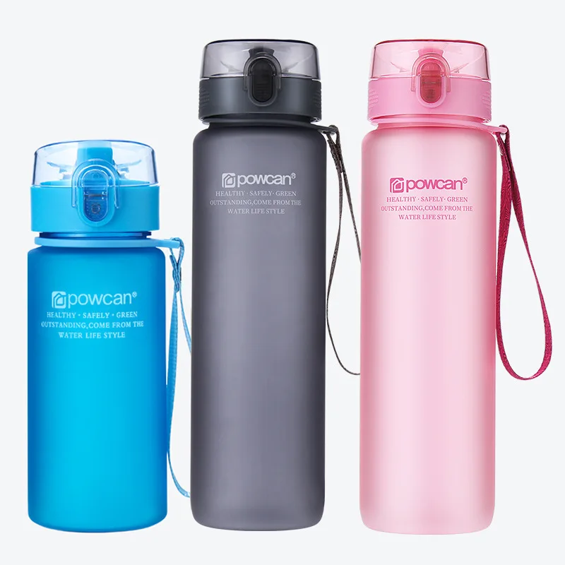 Brand BPA free leak proof sports water bottle high quality tour hiking portable my favorite drink bottles 400ml 560ml