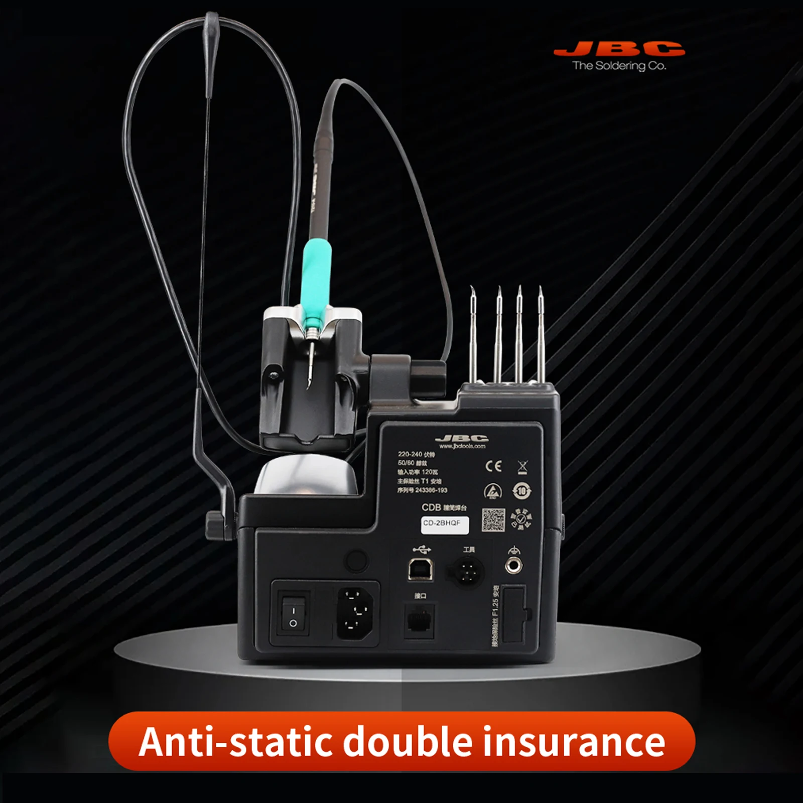 Saldatore Gas Jbc Sl 020-1070 Saldatore A Gas JBC SL 020-1070 - Professionale Per Lavori Di Precisione Saldatore A Stagno A Gas