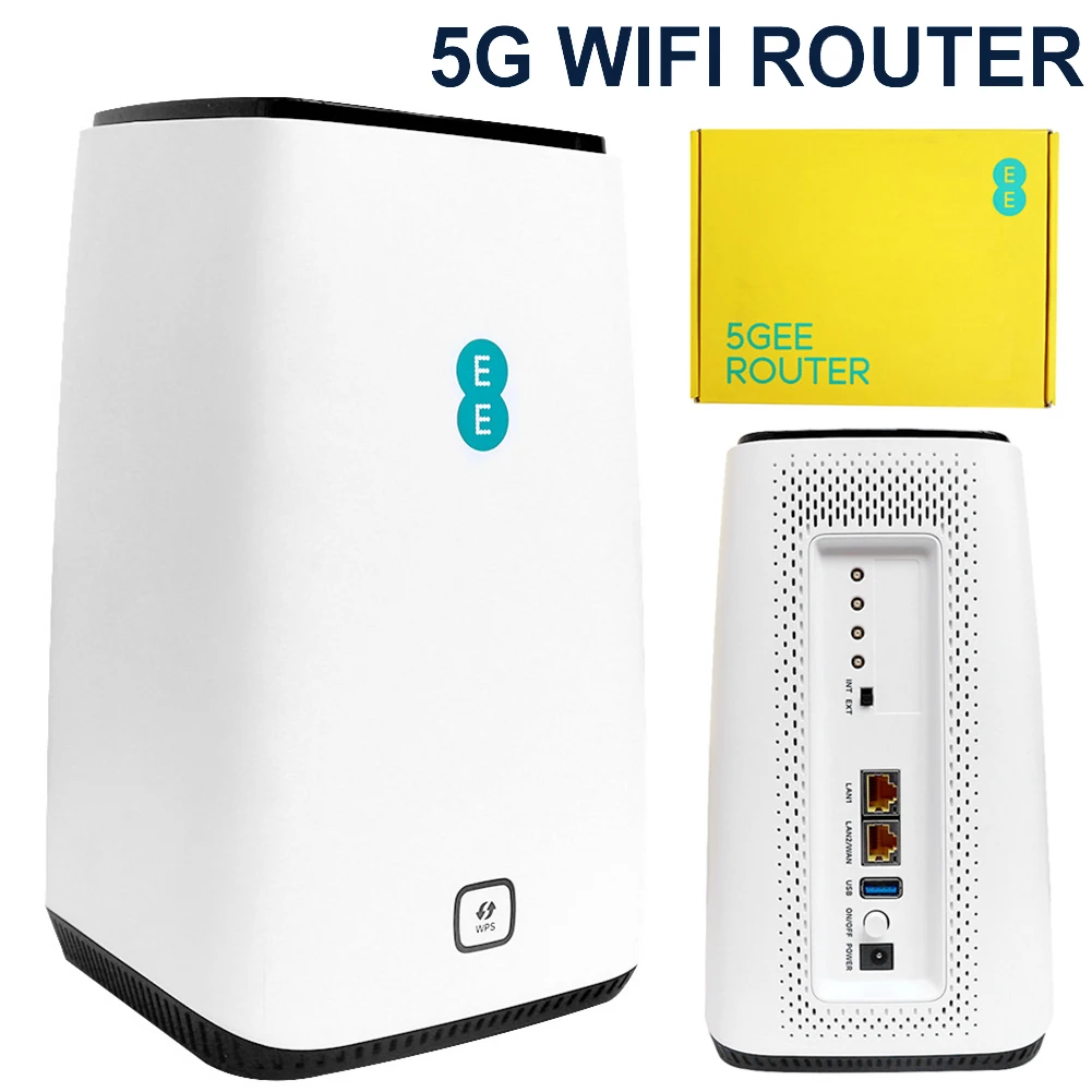 5G Cpe Wireless Router Modem Support Rj45 Lan Port Router 2.4G E 5G Wireless Gigabit Router 802.11Ac Per Modem Di Rete Home Office