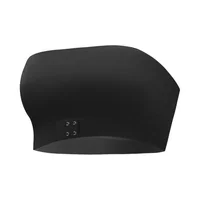 Soutien-gorge sans bretelles sans couture pour femme – Bouton sur le devant, sans rembourrage, sous-vêtements antidérapants en silicone demi-tasse 6