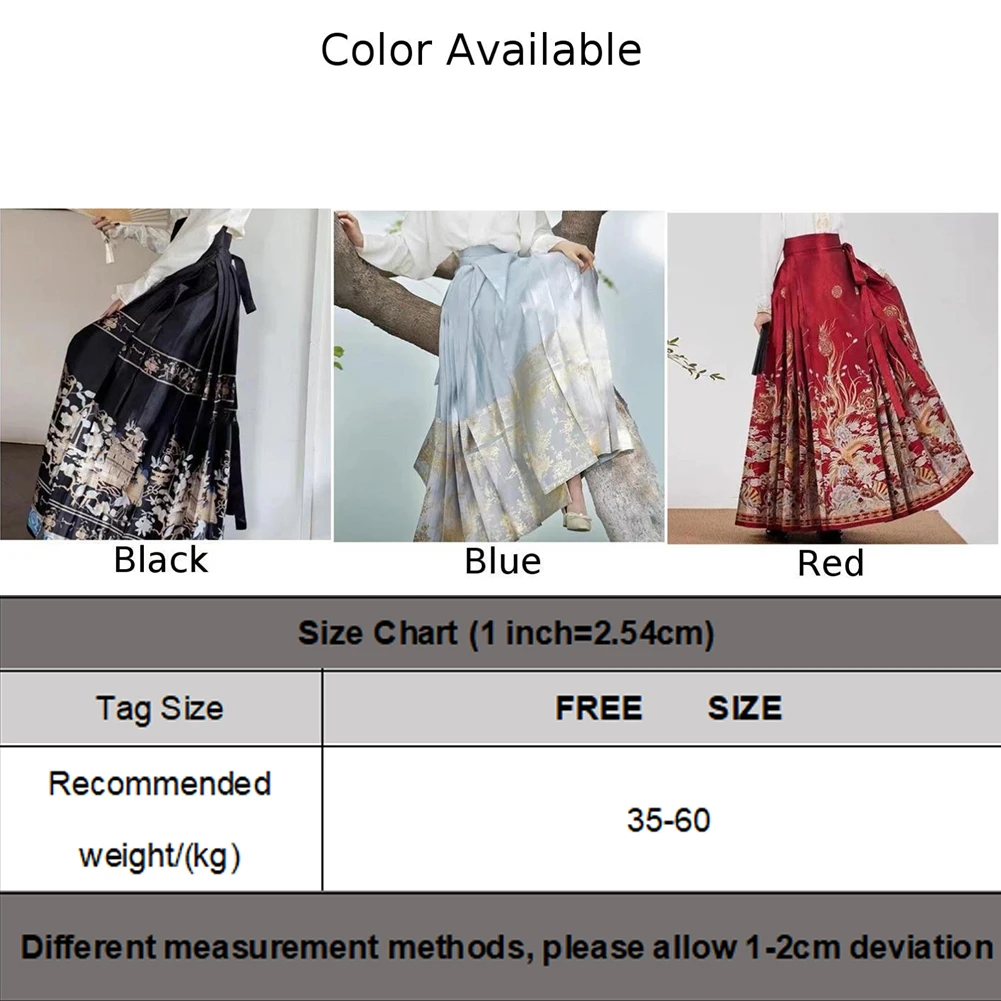 Comfy Fashion Horse Face Skirt Women Durable Duranle Elegant Free Size Medium Elasticity Polyester Print Women