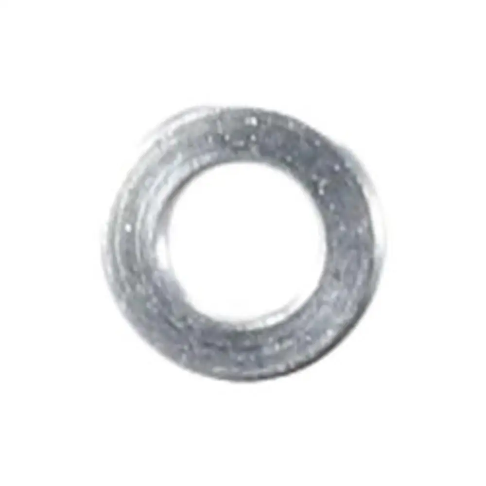 Description Picture 4 of item8Pcs Aluminium Alloy Shock Absorber Spacer Silver Tone d2.6xD5x2 Grommet Spacer Pads Damper Spacer Washer for RC Model Car