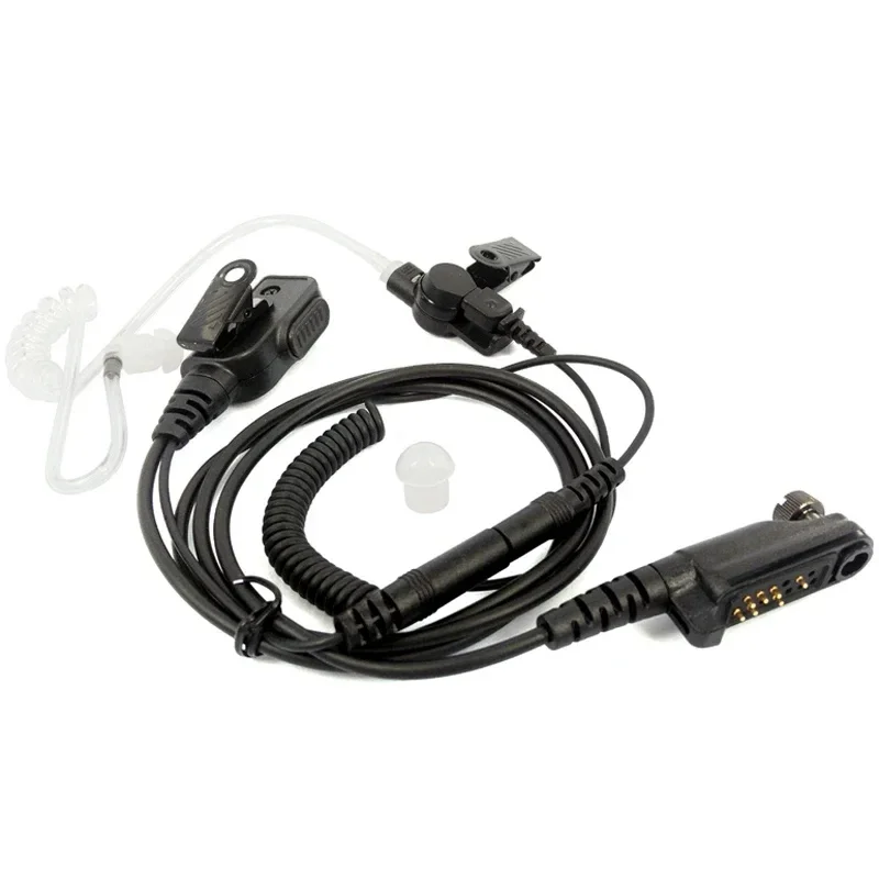 EAN22 Air Acoustic Tube Earpiece Headset for HYT Hytera PD682 PD662 PD602 X1p Z1p X1e PD680 PD660 PD600 DMR Radios