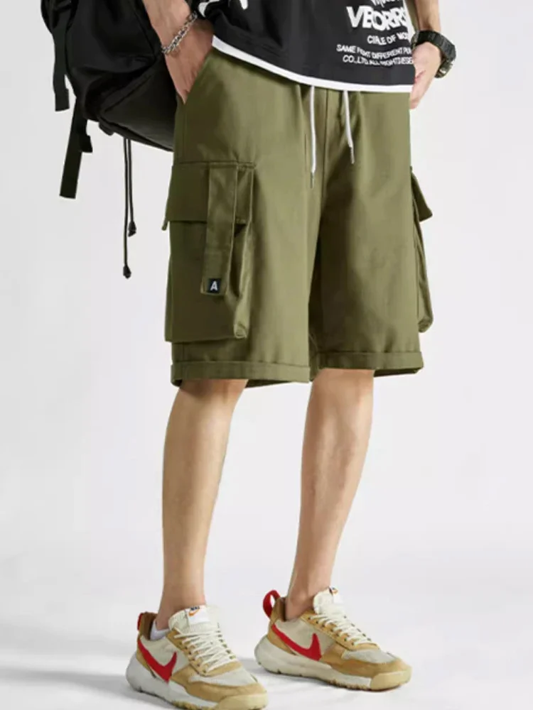 

Japanese ins trend retro Japanese casual pants casual pants trend man