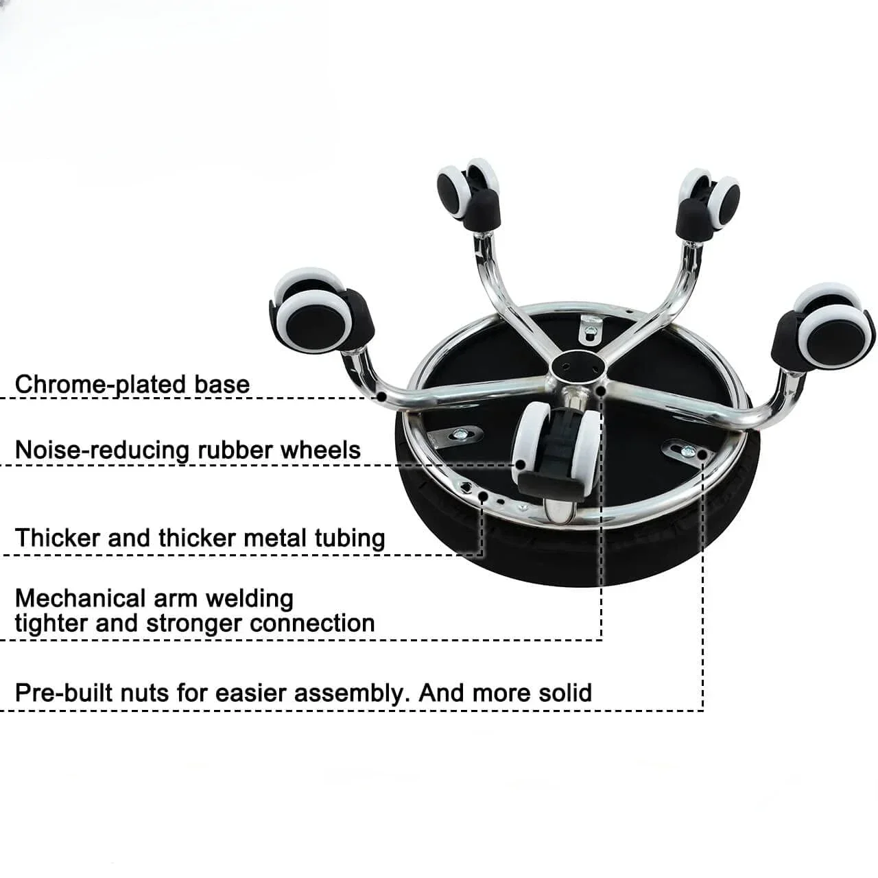 Stool Pulleys Car Washing Housework Movable Seating Mobile Farming Chair Wheel Chair folding stool foot stool