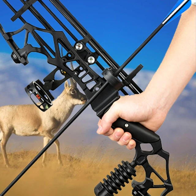 45-50lbs Archery Hunting Bow With arrow Accessories Outdoor Takedown Bow  Fishing Right Hand Game Practise Tool Shooting Darts - AliExpress