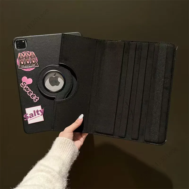Suporte Giratório Capa Tablet Ipad Pro 11 Case Ipad Air 10.9 10 10th Generation Cases 2023 2023 2023 - Imagem 5