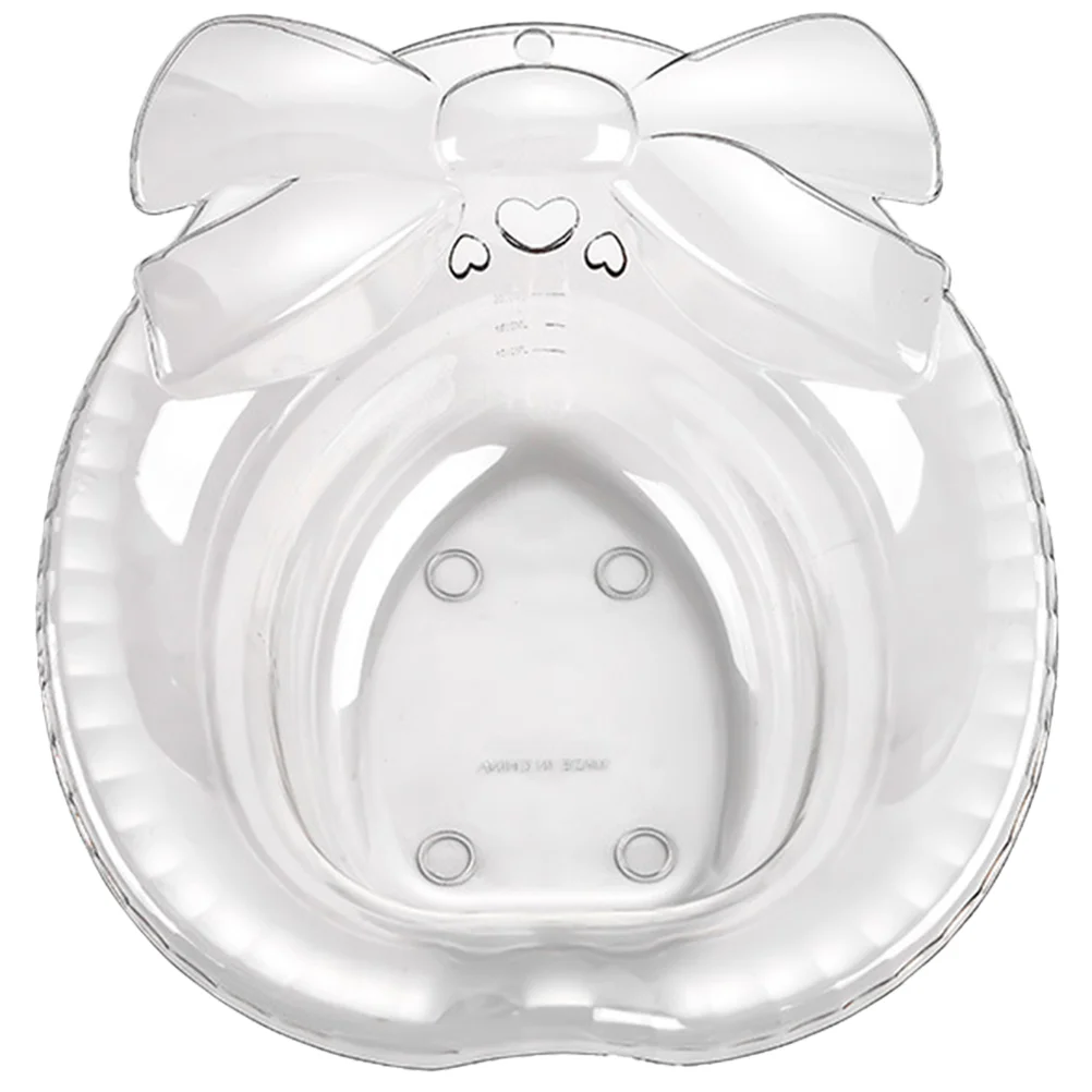 

Hemorrhoid Sitz Bath Basin Postpartum Wash Butt Seat Plastic Pregnant Women Elder Home Supply