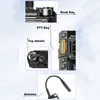 BAOFENG UV-25L Walkie Talkie High Power 50KM 136-520MHz Outdoor Portable Two Way Radios 999 Channels 2023 New Arrival Interphone 4