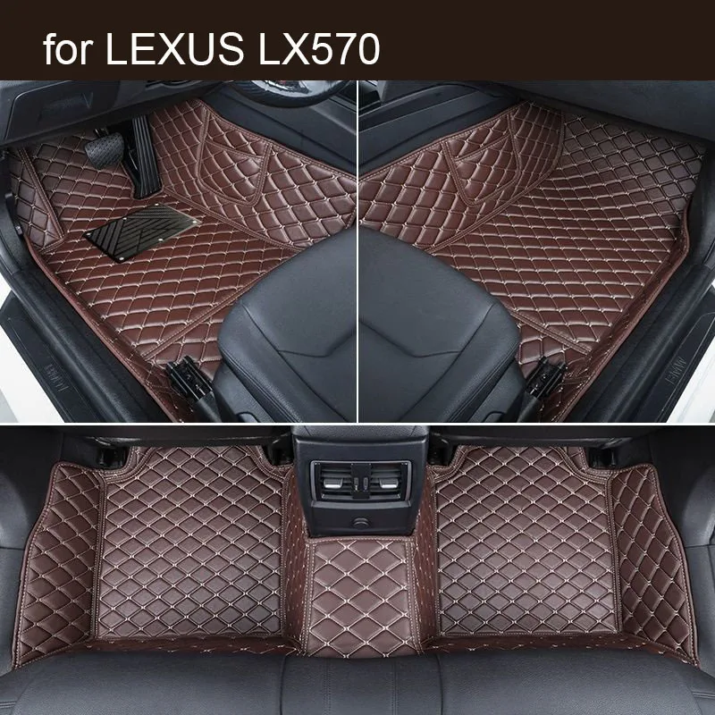 

Автомобильные коврики для LEXUS LX570, 5 мест 2016-2019, аксессуары, автомобильные коврики на заказ
