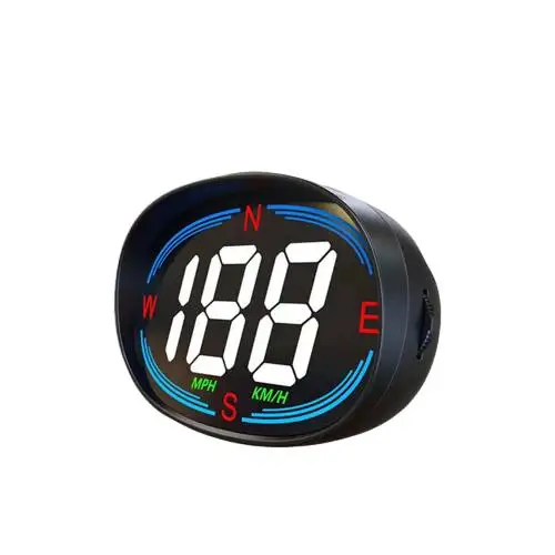 ڵ  ӵ HUD  ÷, GPS  ӵ ,   MPH KMH