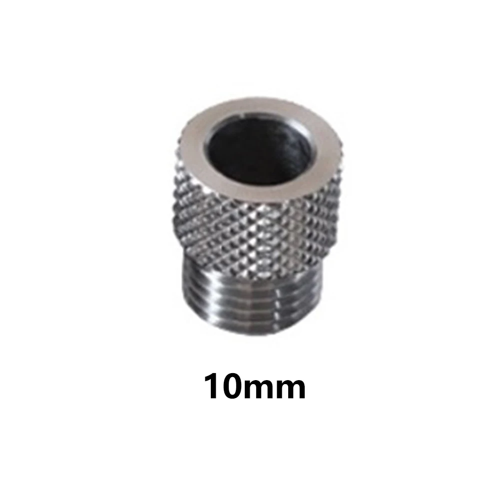 1pc Drill Sleeve 3/4/5/6/7/8/9/10mm For Woodworking Drill Dowelling Jig Guide Locator Stainless Steel Power Tools Accessories
