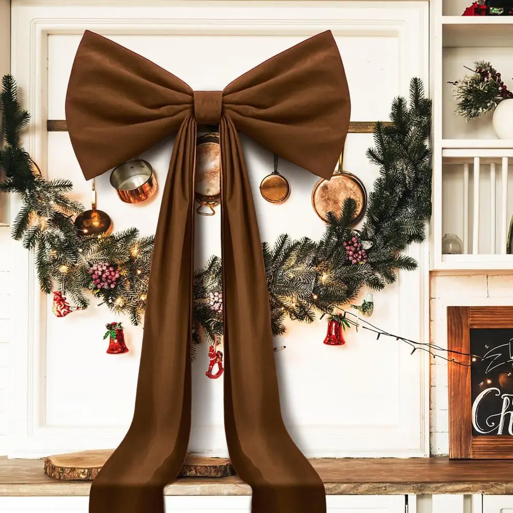 OurWarm Decorazione per Feste a Tema Fiocco Grande 43 x