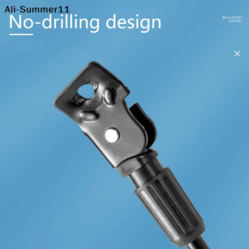 【Wq0】】어린이용 자전거 킥스탠드 헤비듀티 주차 스탠드 어린이용 자전거 사이드 마운트 12 14 16 18 20인치 휠용 발 지지대