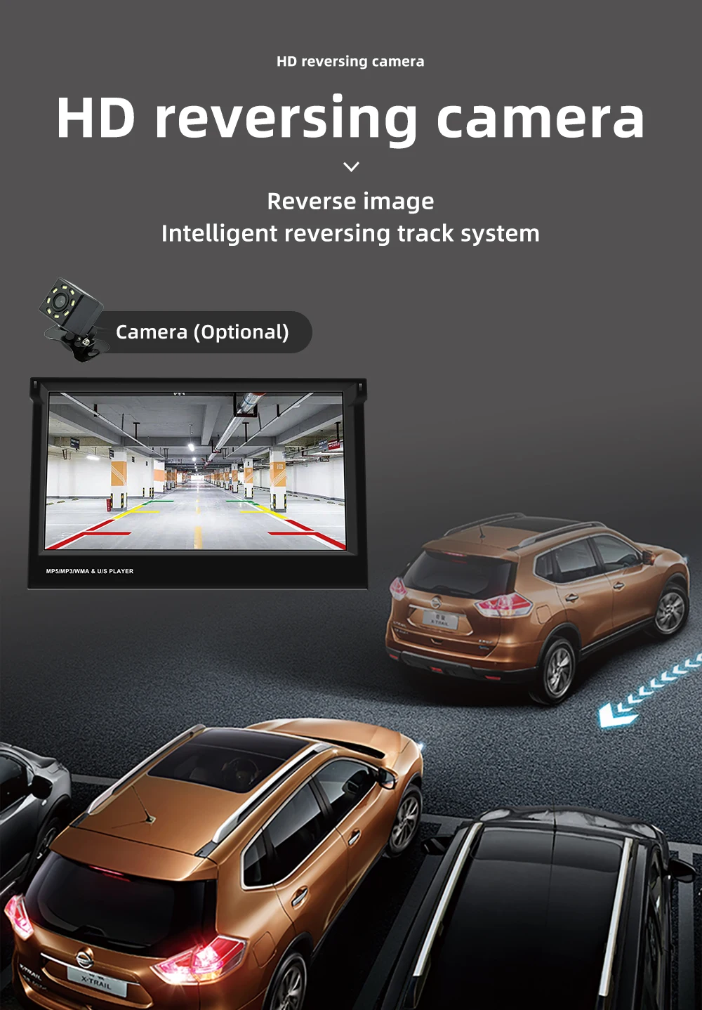 1Din Car Radio Player 7"MP5 Player Retractable Touch Screen Car Wireless CarPlay Android Auto Mirror Link Video USB TF BT Player 15 Sc488cc3525b744ef966981cf8be4bffcd 1Din Car Radio Player 7"MP5 Player Retractable Touch Screen Car Wireless CarPlay Android Auto Mirror Link Video USB TF BT Player