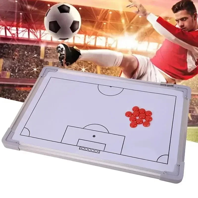 Tactical Magnetic Plate For Soccer Strategy Coach Football Board Wall-mounted Competition Training Sand Table Teaching Board Kit soccer tactical board