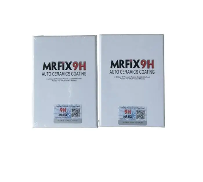 30ML*10sets Mr Fix 9H Hardness Car super hydrophobic Car Liquid ceramic Coat Auto Paint Care Durability Anti-corrosion