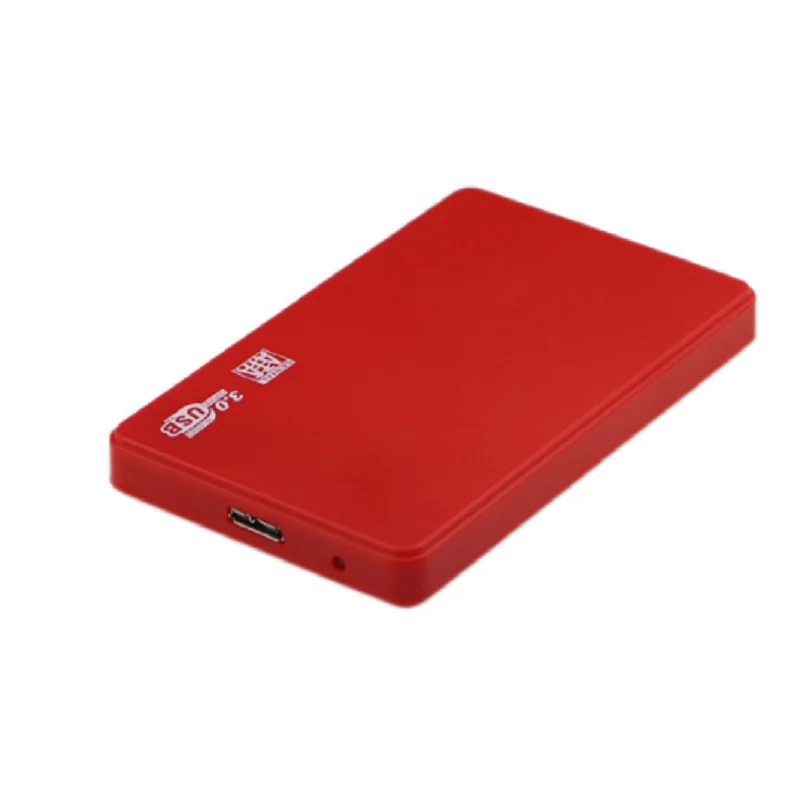 USB 3.0 HDD 인클로저 2.5인치 SATA HDD SSD 외장 하드 드라이브 케이스 5Gbps 고속 외장 하드 디스크 박스 (PC/노트북용)