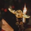 Golden Snitch Fidget Spinner Metal Antistress Hand fingertip gyro Rotation Cupid Spinning Top Stress Relief Toys for Kid Adults 3