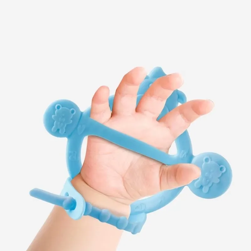 Elephant Silicone Teethers for Baby Newborn Teething Molar Toys For Toddlers Infants 3+ Months Food Grade BPA Free 2
