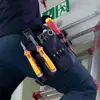 Repair Tool Bag Multi-Functional Oxford Cloth Auto Electrician Maintenance Tool Bag Wear-Resistant Leg Adjustable Tool Bag 1