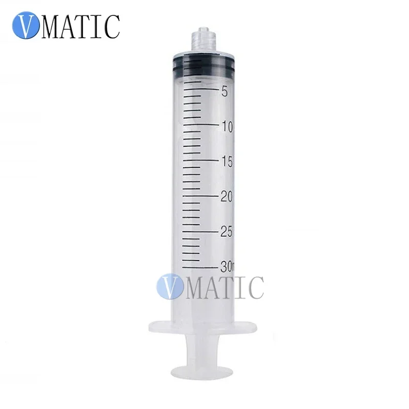 Non Sterilized High Recommendation 30ml/30cc Luer Lock Plastic Syringe